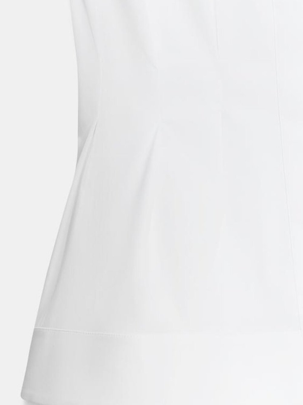 ZARA PLEATED SLEEVELESS SHIRT ZW COLLECTION - Picture 6 of 6